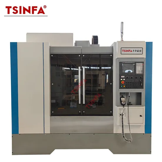 Vmc850 High Quality CNC Milling Machine 3 Axis Automatic Metal Vertical Machining Center