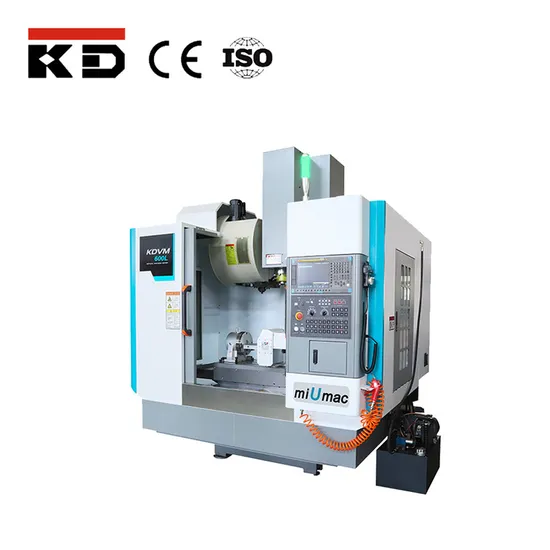 High-Precision Fanuc Control CNC Milling Machine Tools for Efficient Machining
