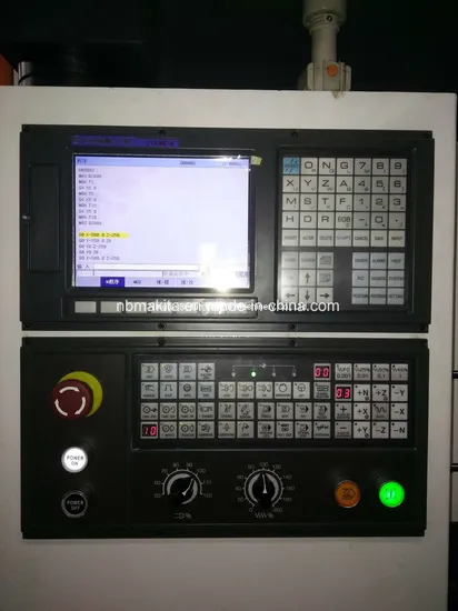 4 Axis Vertical Automatic Metal Cutting CNC Milling Machine Machine Center