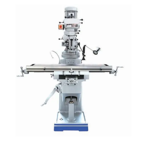X6325 Series Knee Type CNC Milling Machine