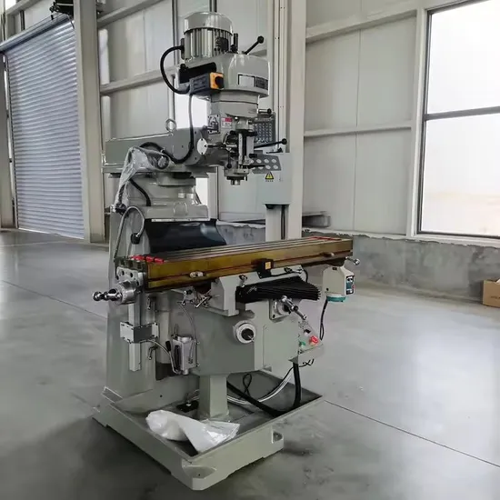 4h Turret Milling Machine Machine Tools Universal Milling Machine Vertical Milling Machine X6325