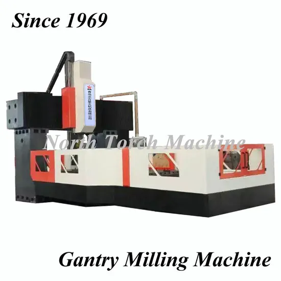 Professional CNC Gantry Milling Machine with Boring Functions (CKM2516)