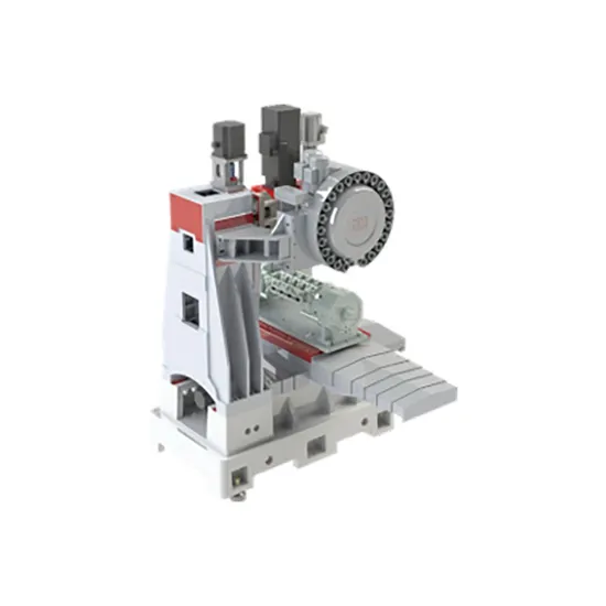 Large Front Door Mingju Ve 10 CNC Vertical Milling Machining Machine Center for Easy Workpiece Handling