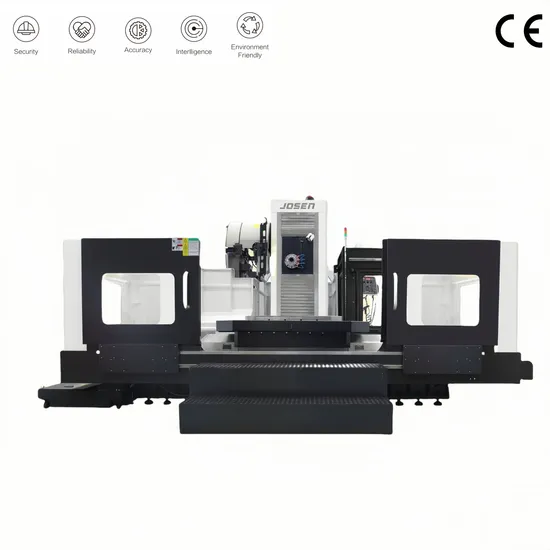Metal Machining Centershorizontal Machining Center High Quality Horizontal Machining Center High Precision Horizontal Machining Center HD-125e