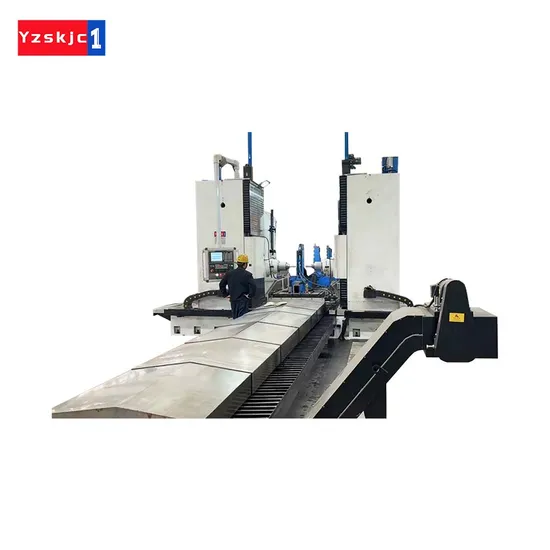 Double-Side CNC Control Boring Milling Machine