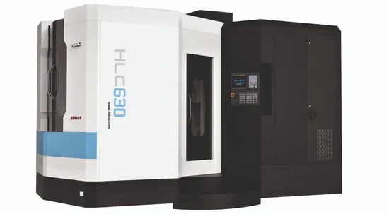 Hlc630 Horizontal 5 Axis CNC Horizontal Metal Milling Machine with Atc