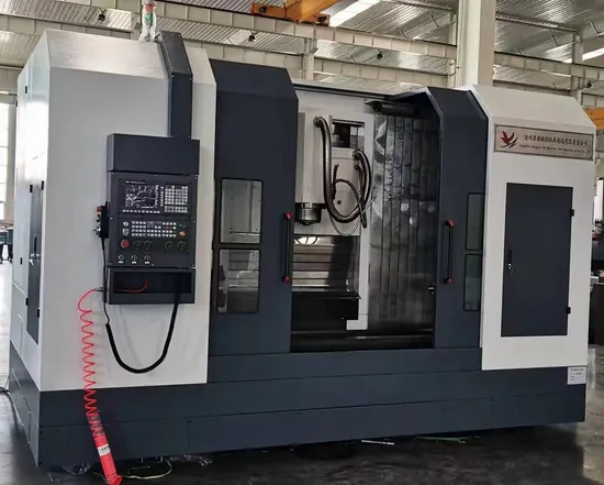 High Precision 5 Axis Machining Center Milling Machine for Metal Processing Vacuum Pump Rotors