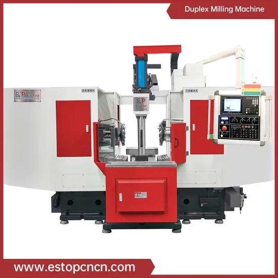 Hamai Style CNC Duplex Milling Machine Th-550nc CNC Twin Head Milling Machine