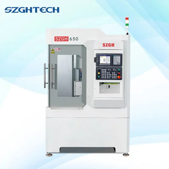 Szgh-650 Top Rated 3 Axis CNC Machine Metal Working Milling Machine Tool