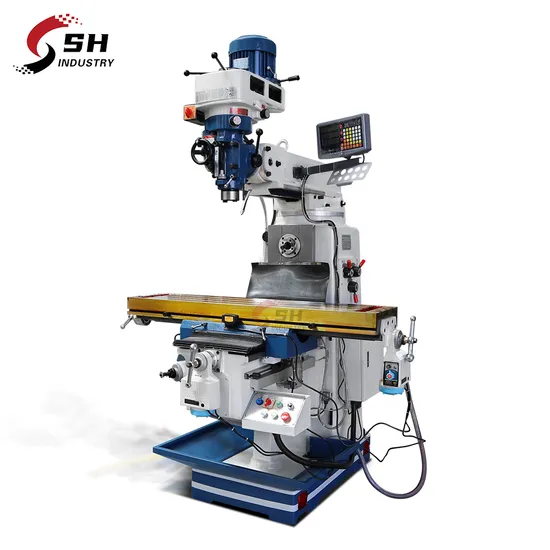 Vertical and Horizontal Turret Milling Machine Universal 4hw5hw X6330 CNC Milling Machine Metal Milling Machine