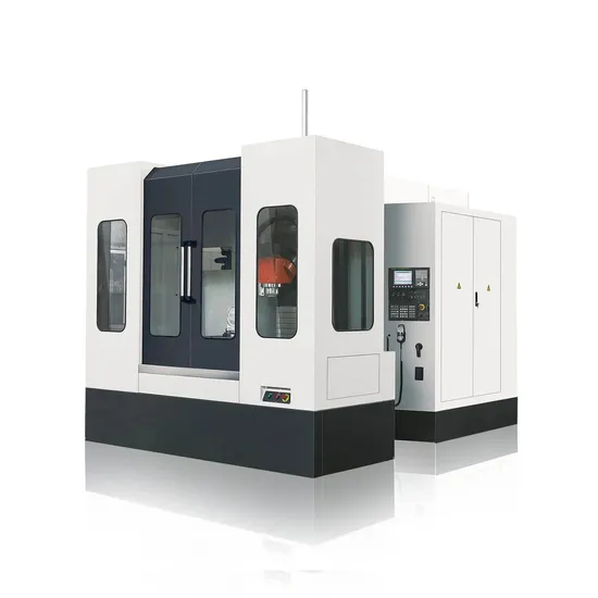 Fanuc Controller Automatic High-Speed Precision Heavy Metal Cutting CNC Milling Machine Tool Hmc800 Horizontal CNC Machining Center