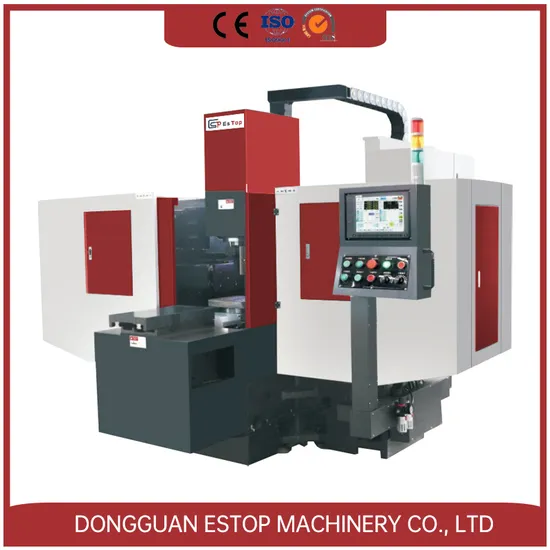 Estop Duplex Milling Machine Th-430nc CNC Twin Head Milling Machine