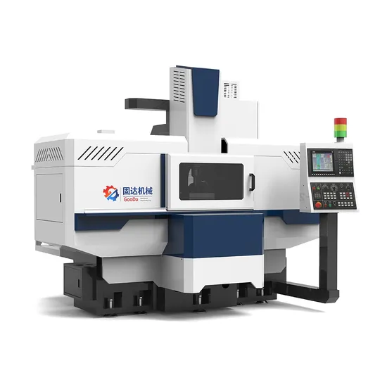 Metalworking CNC Duplex Milling Machine Manufacturer Best CNC Machine Tools Double Spindles Milling Machine