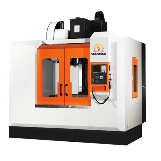 High-Precision Machining Center Siemens Fanuc Customized CNC System on Demand New High-Quality CNC Milling Machine