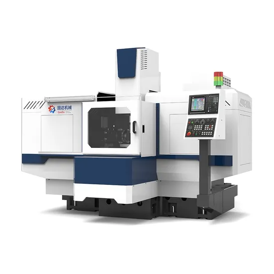 Newest Technology CNC Duplex Milling Machine CNC Twin Head Milling Machine