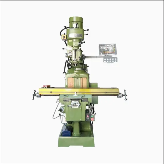 Lifting Table Milling Machine with Advanced Features for Enhanced Performance