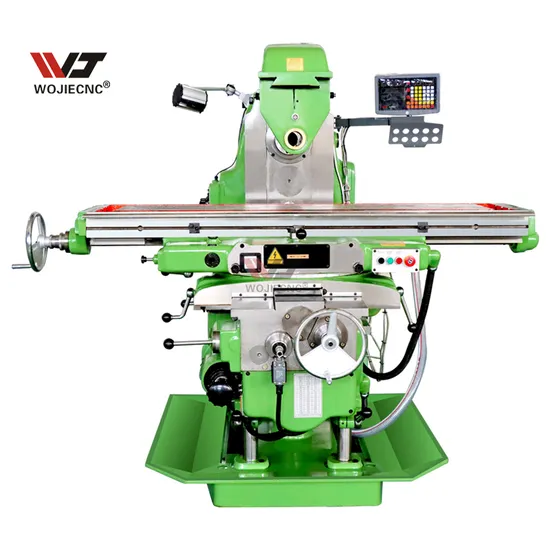 Wojie X6140 Manual Knee Type Universal Milling Machine – Affordable Price