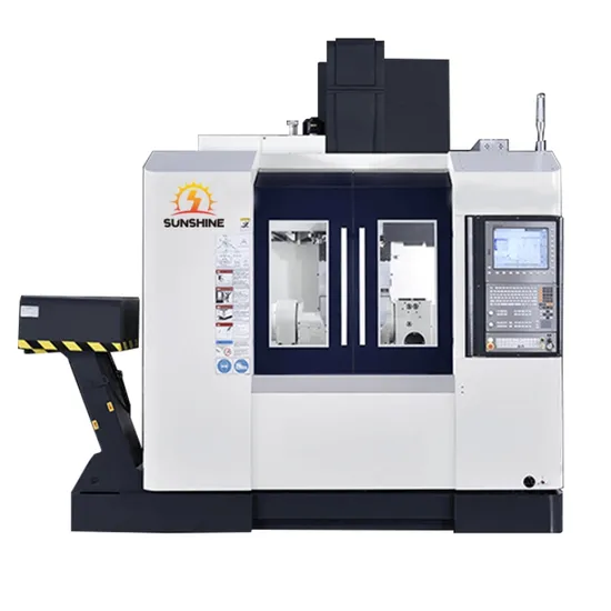 5-Axis Machining Center CNC Vertical Machining Mold Processing Support Customized CNC Milling Machine