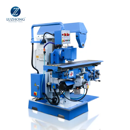 Horizontal electrical manual metal X6140 milling machine for sale