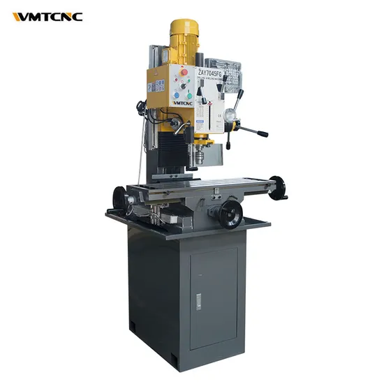 High quality multifunction ZAY7045FG small bench drilling and milling machine with ce