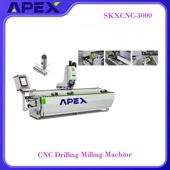 CNC Drilling Milling Machine Aluminum Window and Door Processing Machine