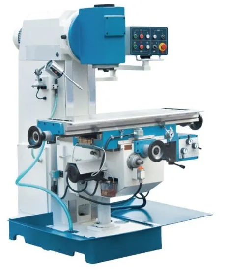 Lifting Table Knee Type Universal Vertical Milling Machine X5036A