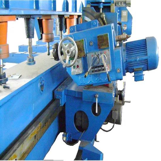 Automatic CNC Steel Structure Edge Milling Machine