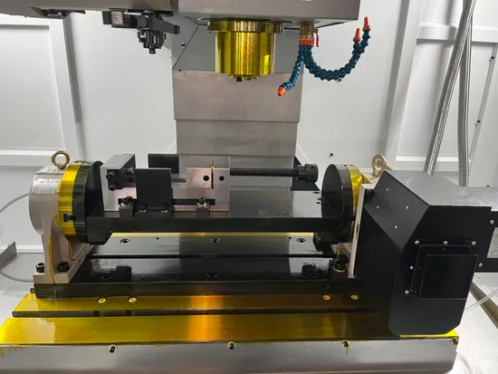 CNC Milling Machine High Precision