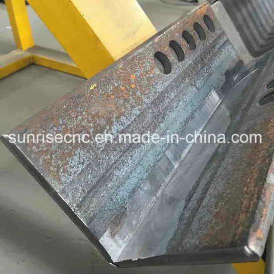 Tgq200 Angle Root Milling Machine for Tower Fabrication