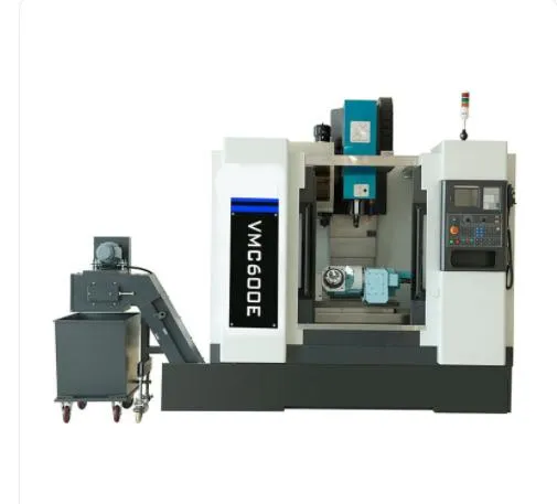 Vmc600e Vertical Machining Center CNC Machine Vertical Milling