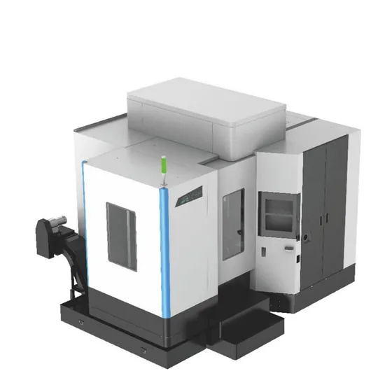 Gmu500 5-Axis CNC Milling Machine with Φ 400 Worktable