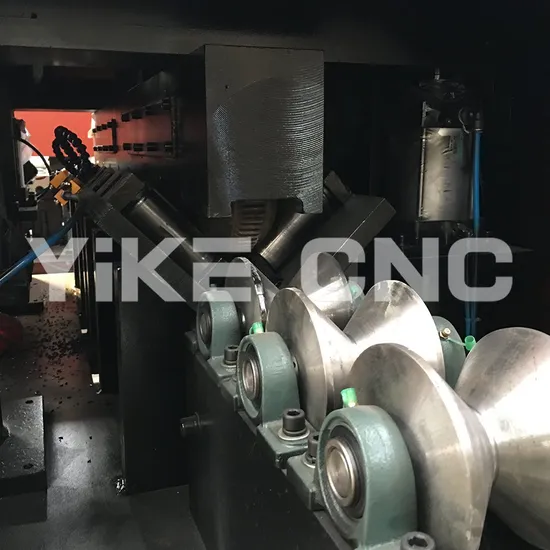 Yk-QC250 Hydraulic Angle Back Milling Machine for Angle Tower Transmission