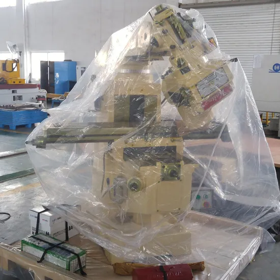 Universal Vertical Milling Machine Tool 4# Mill Machine