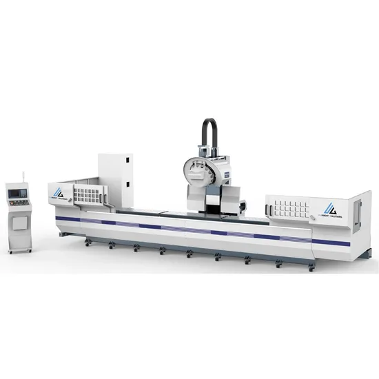 Moving Column Vertical Machine CNC Gantry Milling Machining Processing Center Custom Home Handles, Radiators Making Machinery