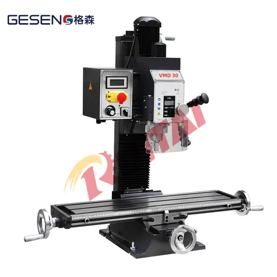 Gesen Vmd30 25 Desktop Milling Drilling Machine 3 Axis