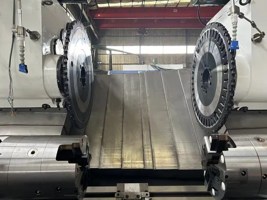 CNC Camshaft Milling Machine