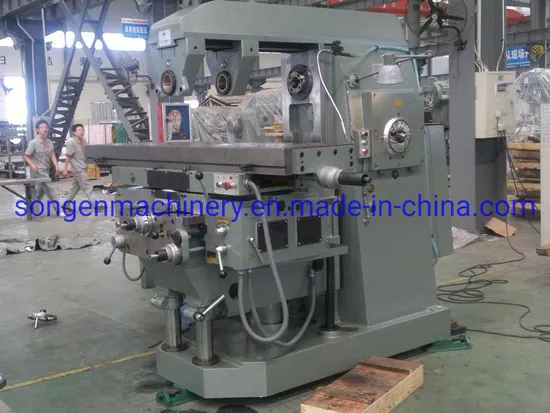 Table 2000X425mm, Knee-Type Plain Horizontal Milling Machine