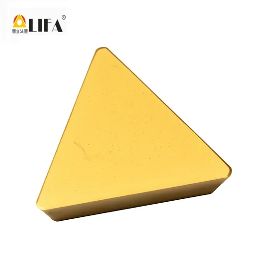 Cemented Tungsten Carbide Milling Inserts (TPKN2204PDR) for Machine Cutting Tools