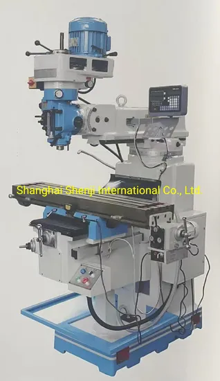 4h Turret Milling Machine
