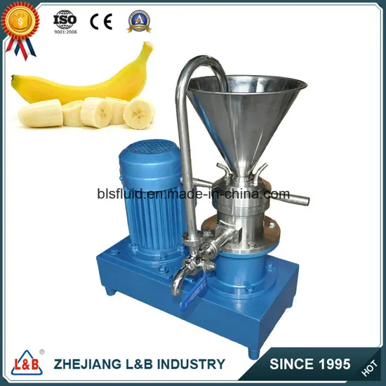 Price of Steel Banana Colloid Mill Type Grinding Equipment