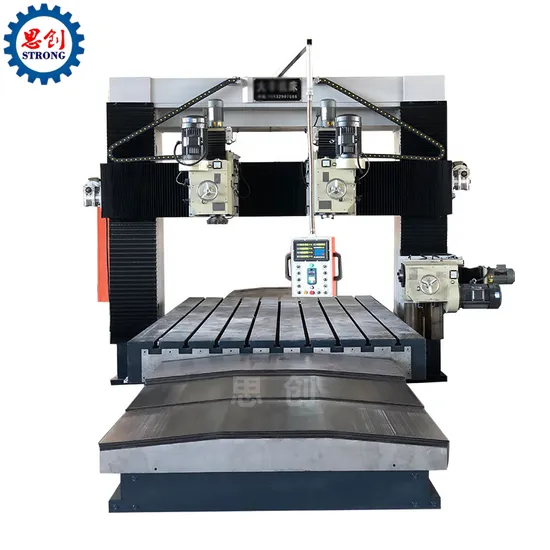 High Precision CNC Planer Gantry Planer Type Milling Machine