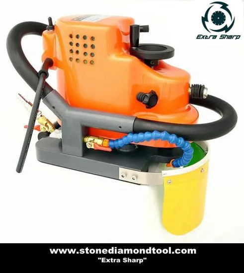 Portable Profiling Machine for Profilling Wheels