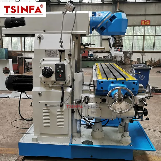 Factory Outlet New Metal Universal Milling Machine Wn736D High Quality
