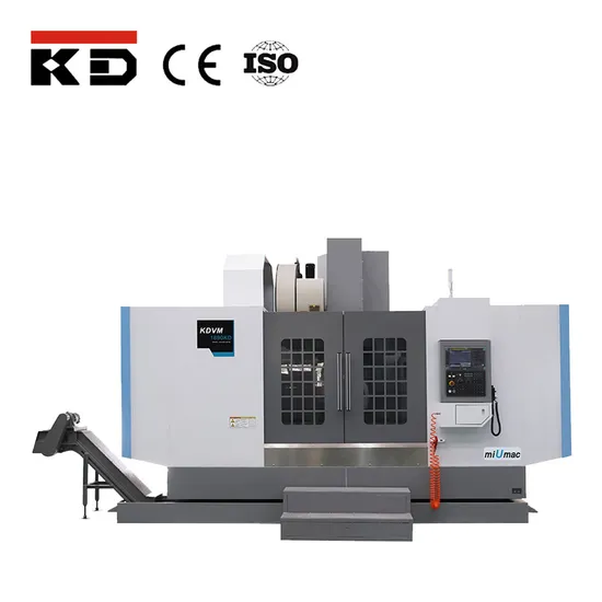 Vertical Machining Center Chinese Supplier Heavy Duty CNC Milling Machine