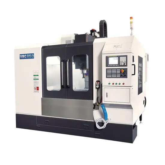 Vmc1055 Heavy Cutting Double Column Gantry Type CNC Machining Center Fanuc Controller Vertical CNC Milling Machine