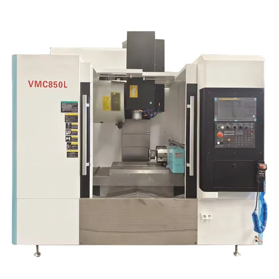 CNC Machining Center Fanuc Vmc Vertical 4 Axis CNC Milling Machine for Metal Vmc850 Fresadora CNC Metal