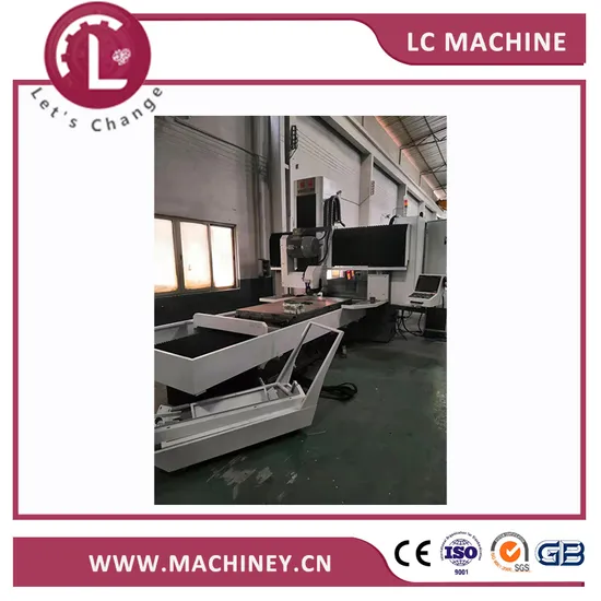 Prefect Machining Surfacer CNC Twin Head Milling Machine-Double Head Flat Milling Machine with High Speed and Precision