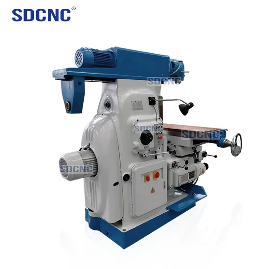 Horizontal Vertical Universal Turret Milling Machine Manufacturing Plant Provided Milling Machine X6232