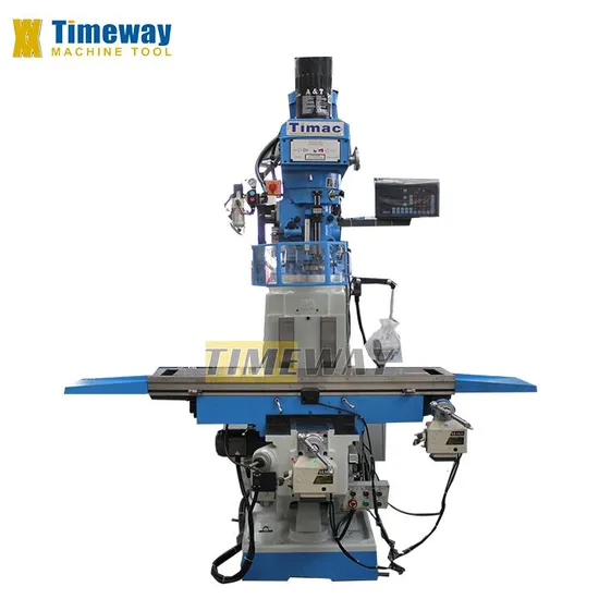 Turret Milling Machine Vertical Milling Machine with High Quality and Low Price Made in China
