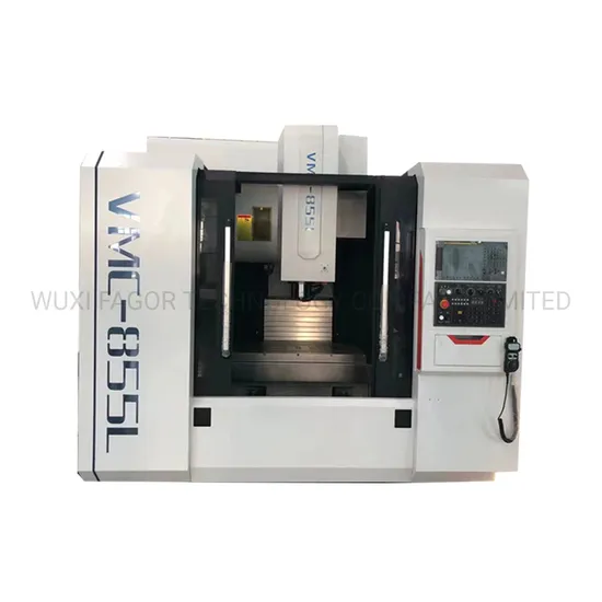 Heavy CNC Vertical Milling, CNC Machine Center, Vmc855 CNC Milling Machine
